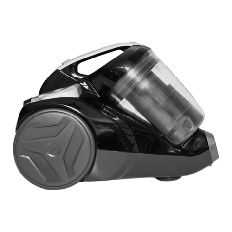 Hoover SONIX EVO CH51S20 user manual
