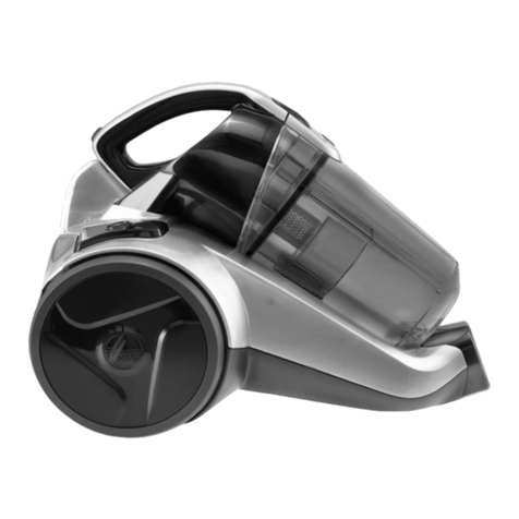 Hoover BF70VS11001 User manual