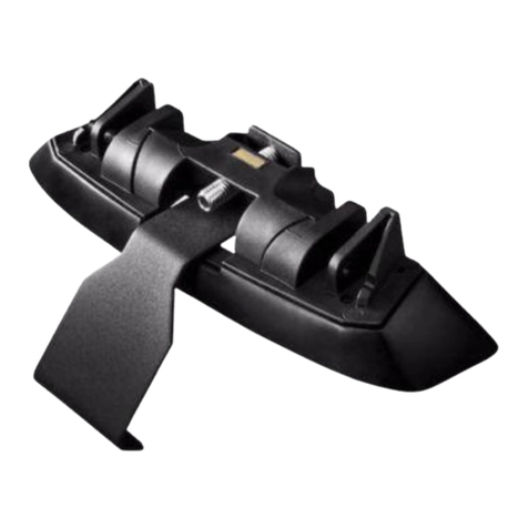 Prorack K137 Fitting Instructions for Basic Carrier