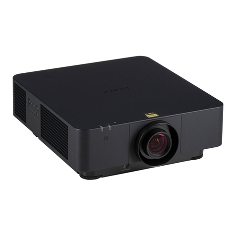 Sony VPL-FHZ85 User manual