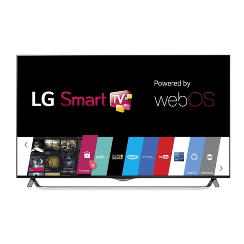 LG 60UB850T User manual