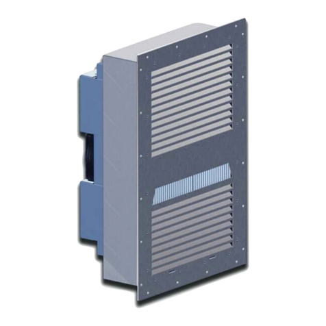 teca IHP-2259XEHC Series User manual