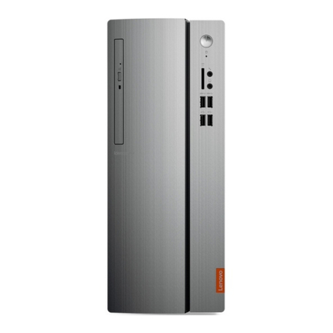Lenovo ideacentre 310 Series Owner's manual