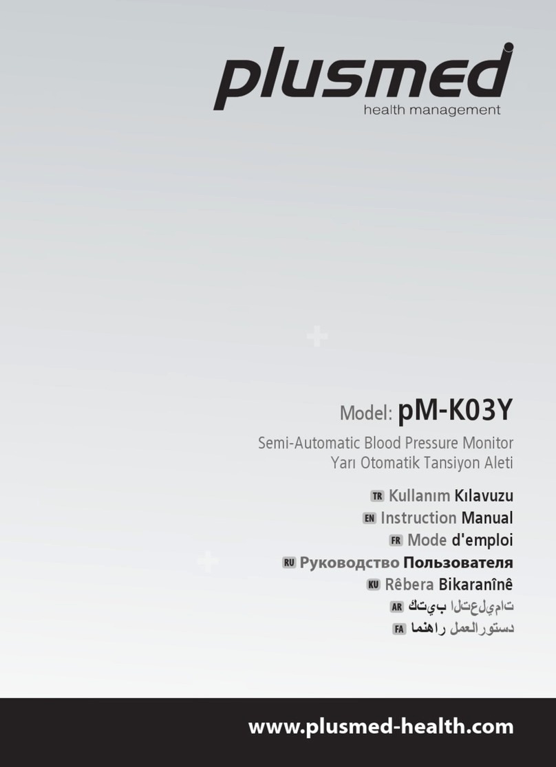 Plusmed pM-K03Y User manual