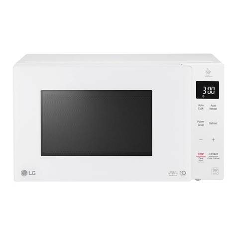 LG LMC0975SW owner's manual