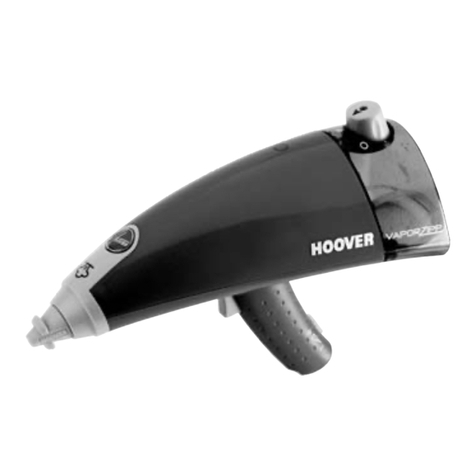 Hoover VaporZipp VPA0301 001 User manual