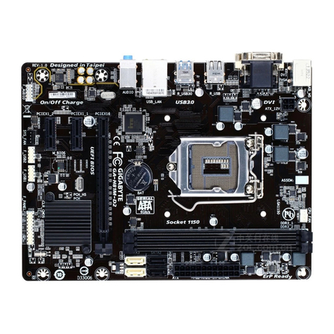 Gigabyte GA-H81M-D2 User manual Gigabyte GA-H81M-D2 User manual