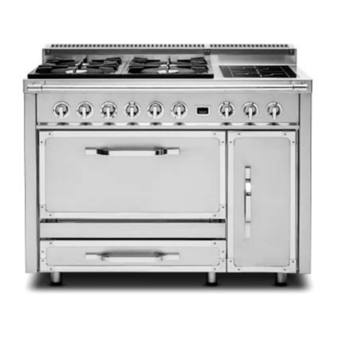Viking Range Tuscany Series Use & care manual