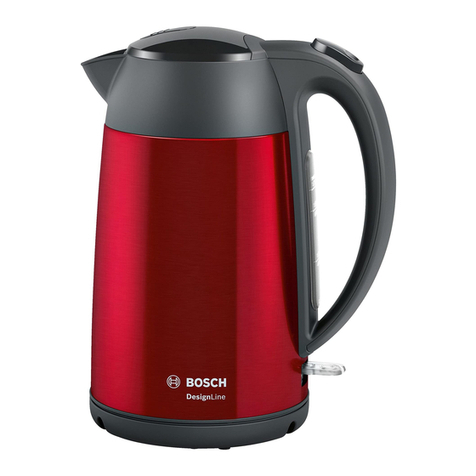 Bosch TWK3P424 User manual
