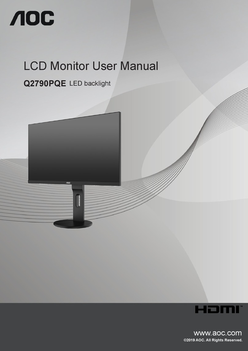 AOC Q2790PQE User manual