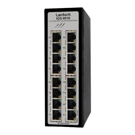 Lantech IGS-0016 user manual