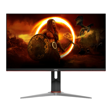 AOC U28G2X user manual
