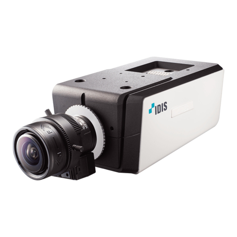 Idis DC-B1103 User manual