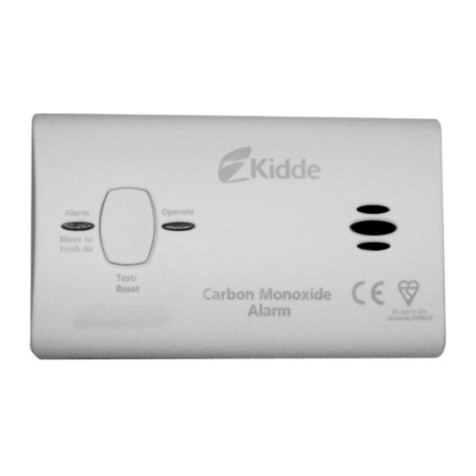 United Technologies Kidde 7CO manual