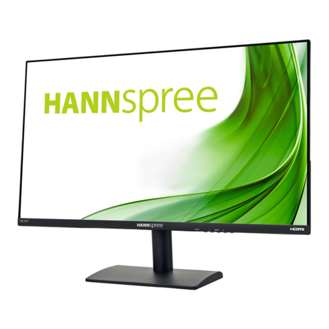 HANNspree HE247HPB User manual