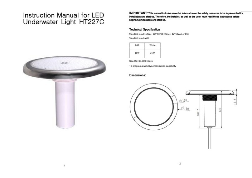 hentech HT227C User manual