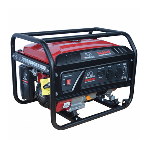 Bisonte SK2500 user guide