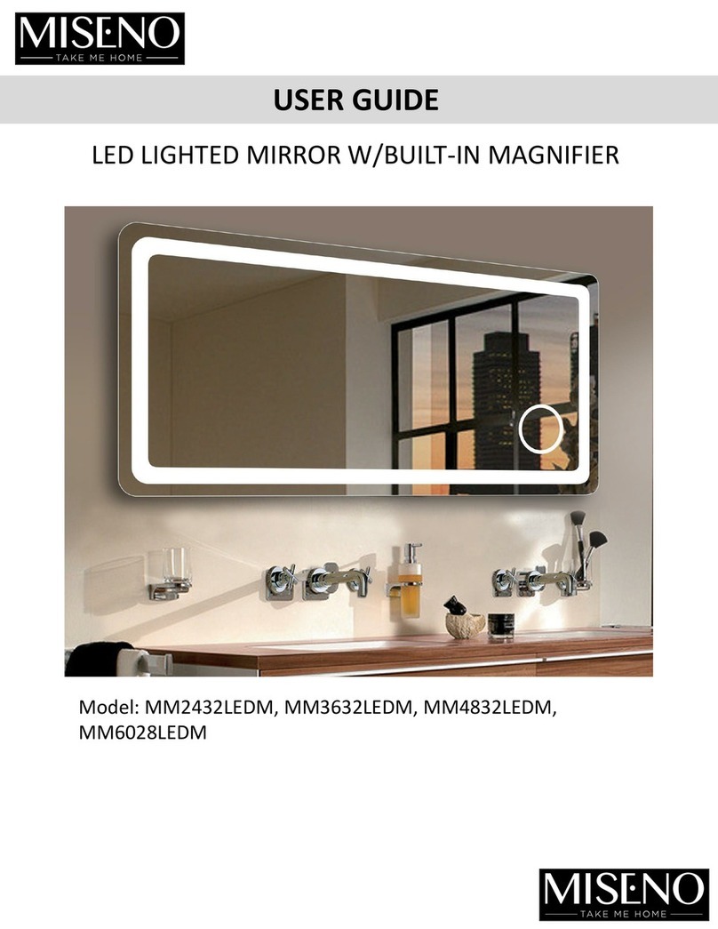 miseno MM2432LEDM User manual