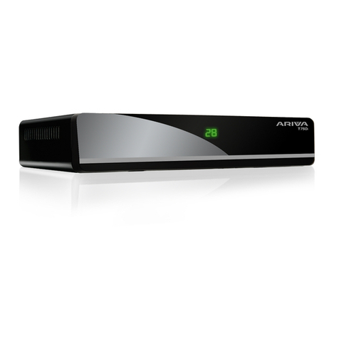 Ferguson Ariva T750i user manual