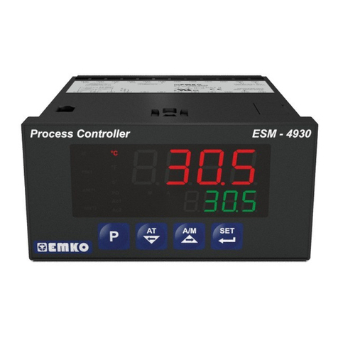 EMKO ESM-4930 instruction manual