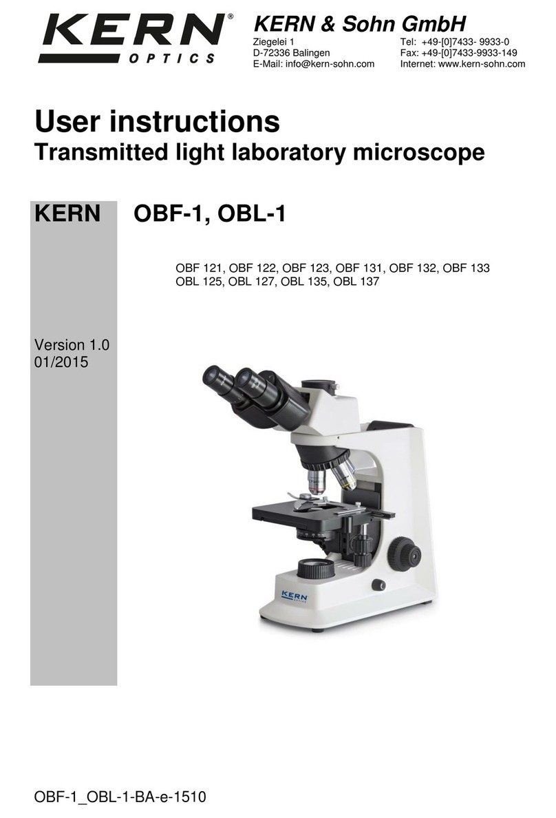 KERN Optics OBF-1 User instructions