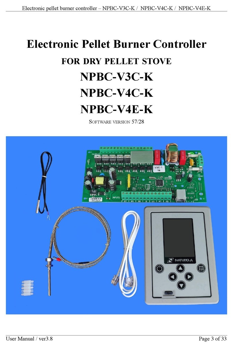 Naturela NPBC-V3C-K User manual
