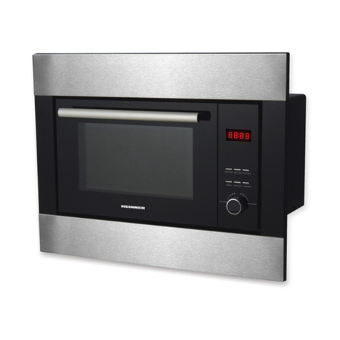 Heinner HMW-23BIXBK User manual Heinner HMW-23BIXBK User manual