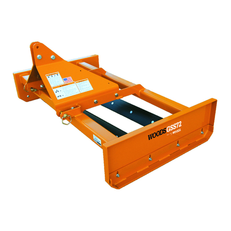 Woods GSS54 User manual