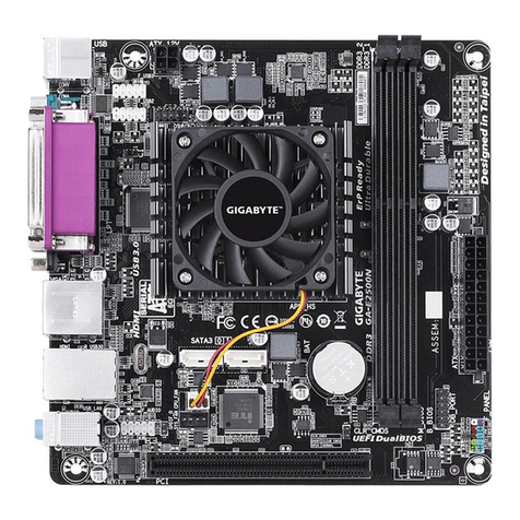 Gigabyte GA-E2500N User manual