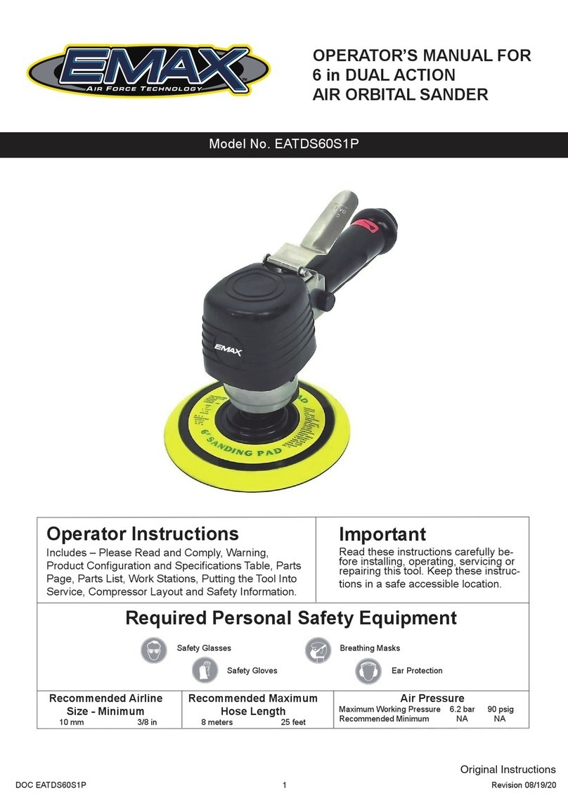 Emax EATDS60S1P Operator's manual