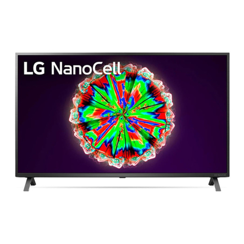 LG 50NANO79UNA User manual