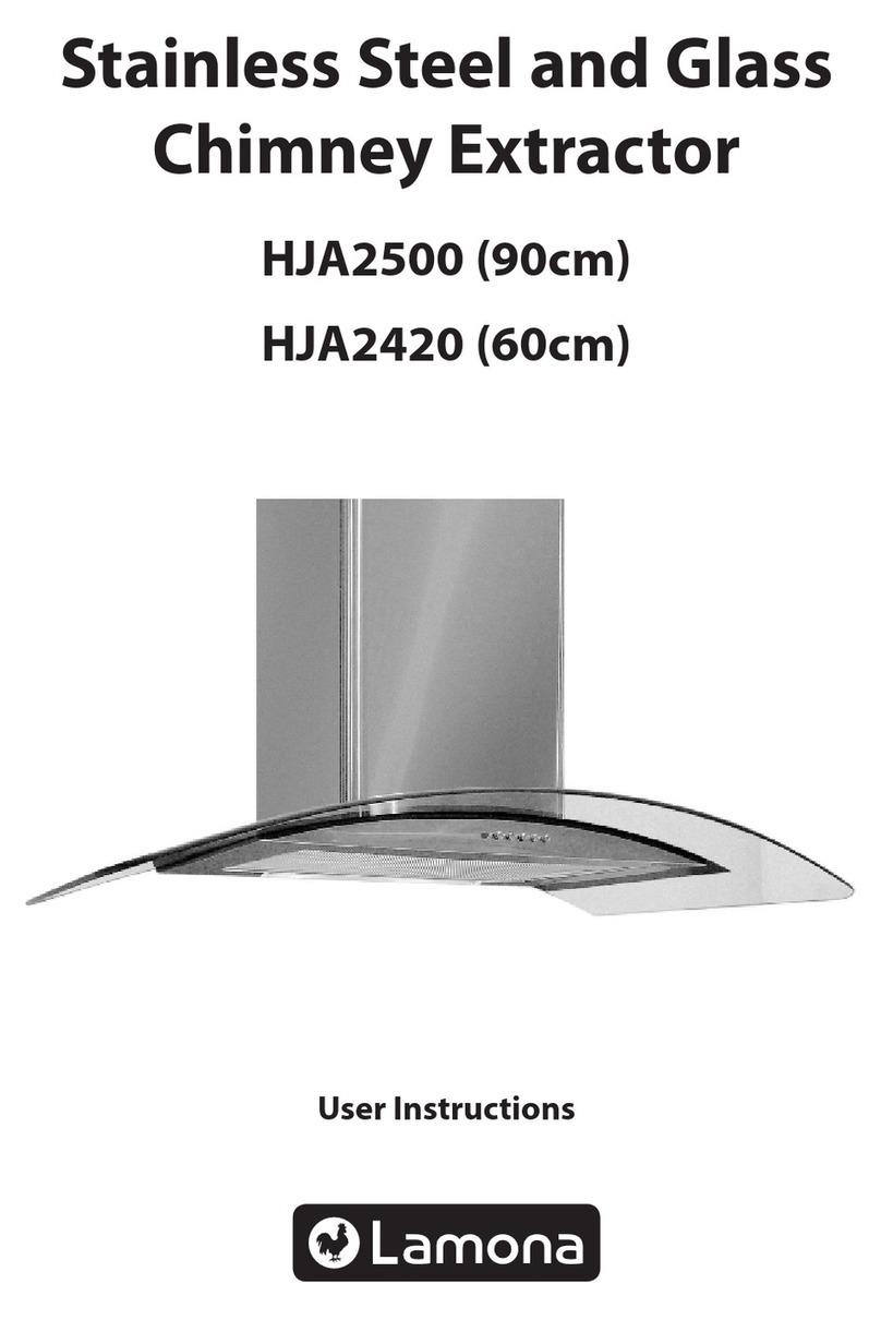 Lamona HJA2500 User manual