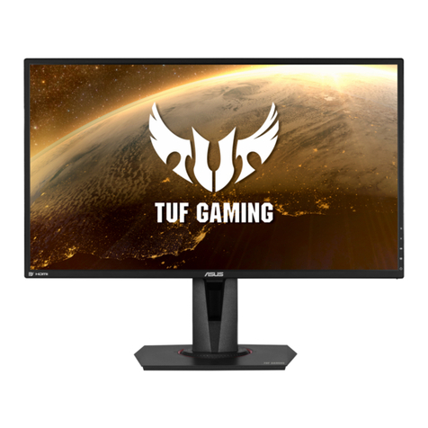 Asus VG27B Series User manual