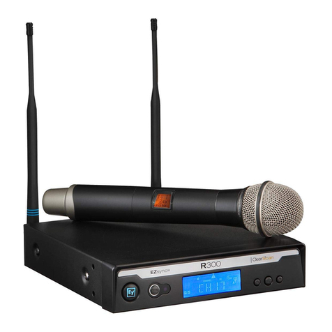 Electro-Voice R300HDC user guide