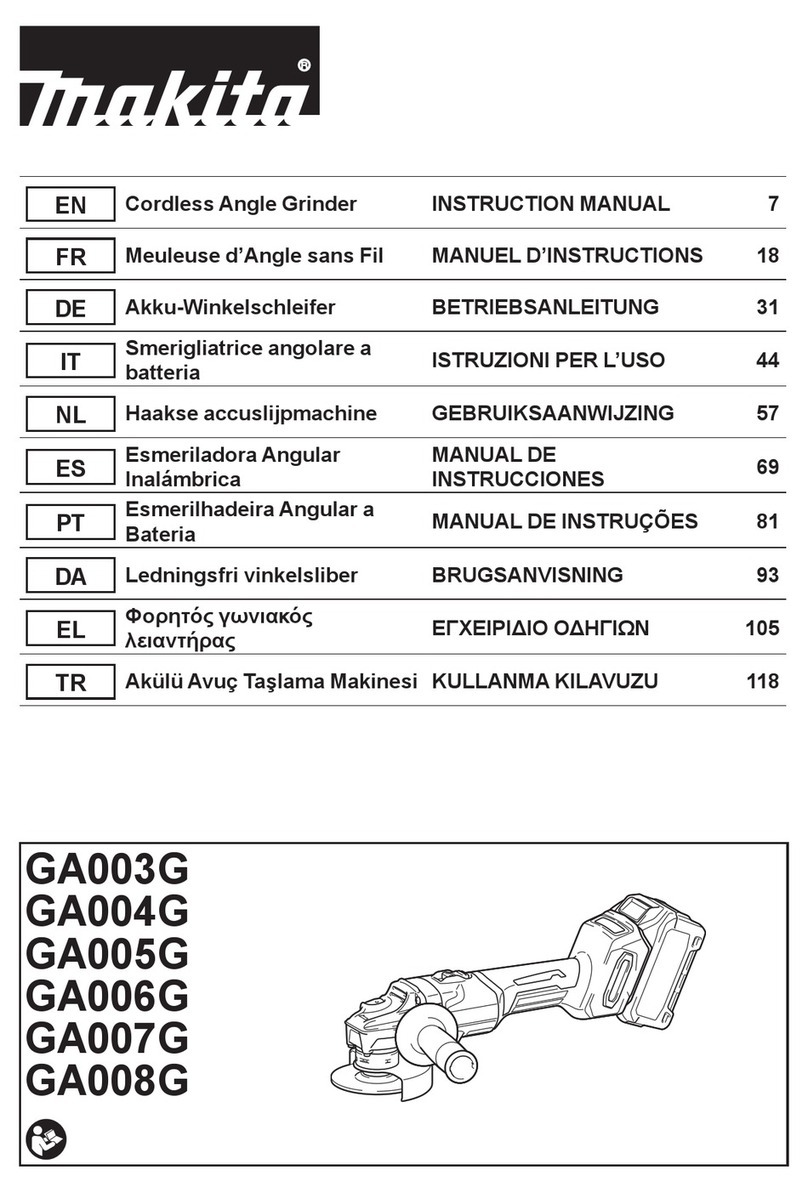 Makita GA006G instruction manual