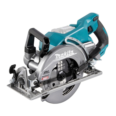 Makita RS001GZ User manual Makita RS001GZ User manual