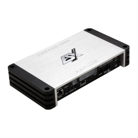 ESX XENIUM XE6440-DSP User manual