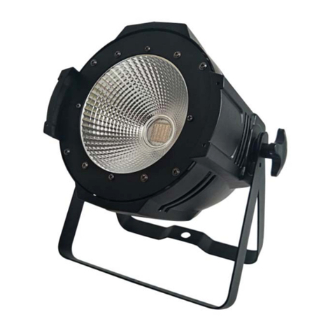 Beamz professional COB100UV User manual