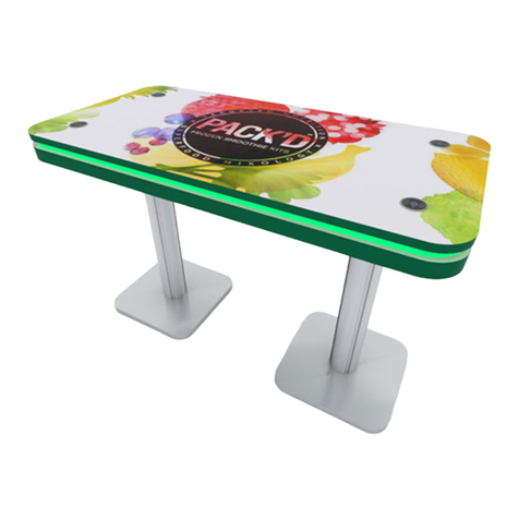 VISIONARY DESIGNS MOD-1439 Setup instructions