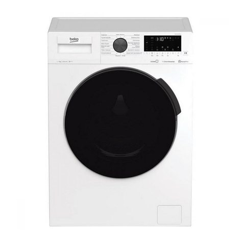 Beko WDB7426S1CW User manual