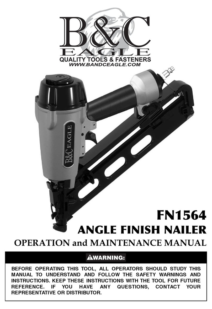 B&C Eagle FN1564 Operation and maintenance manual
