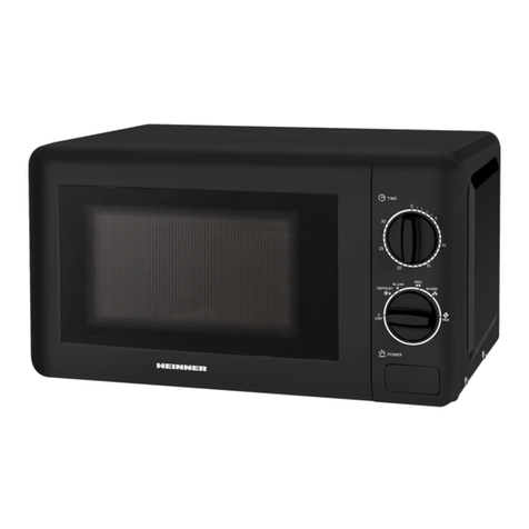 Heinner HMW-20BK2 manual