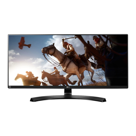 LG 34UM88C-P User manual