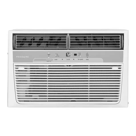 Frigidaire FFRC0833R1 Owner's manual