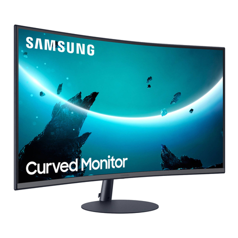 Samsung C27T55 Series User manual