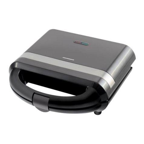 Heinner SM-H700BK manual