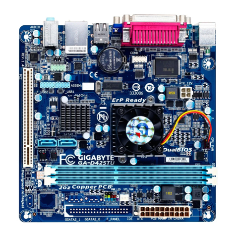 Gigabyte GA-D425TU user manual