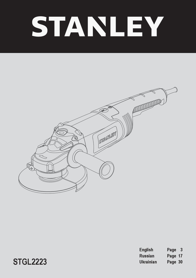 Stanley STGL2223 manual