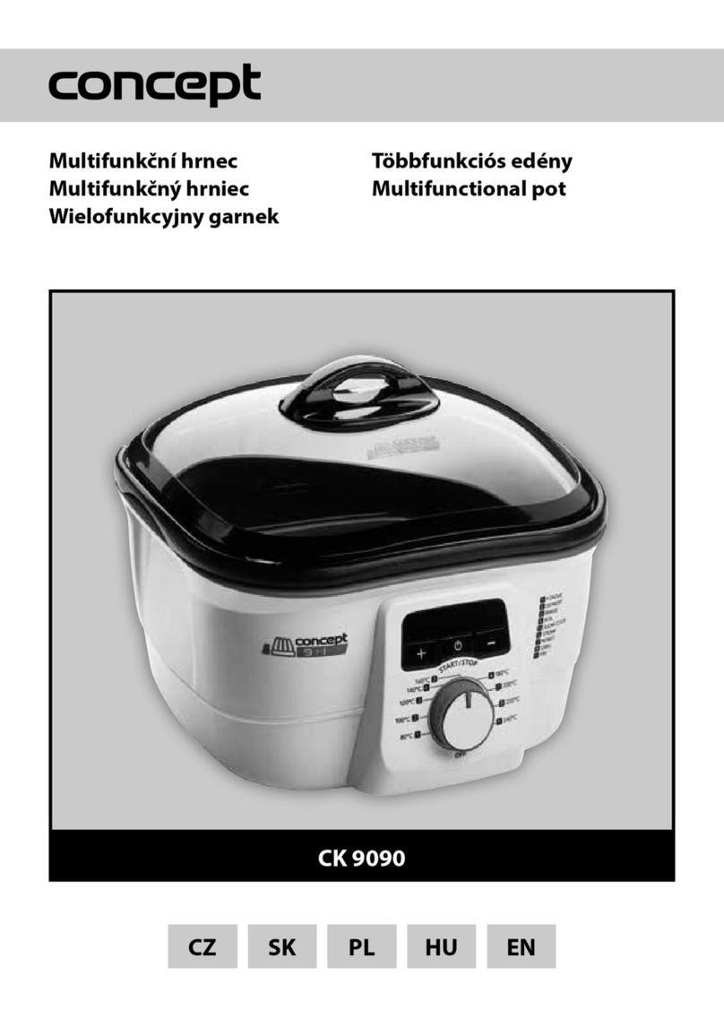 Concept2 CK 9090 User manual