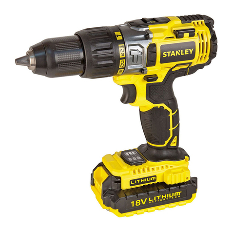 Stanley STDC18LHBK-RU manual